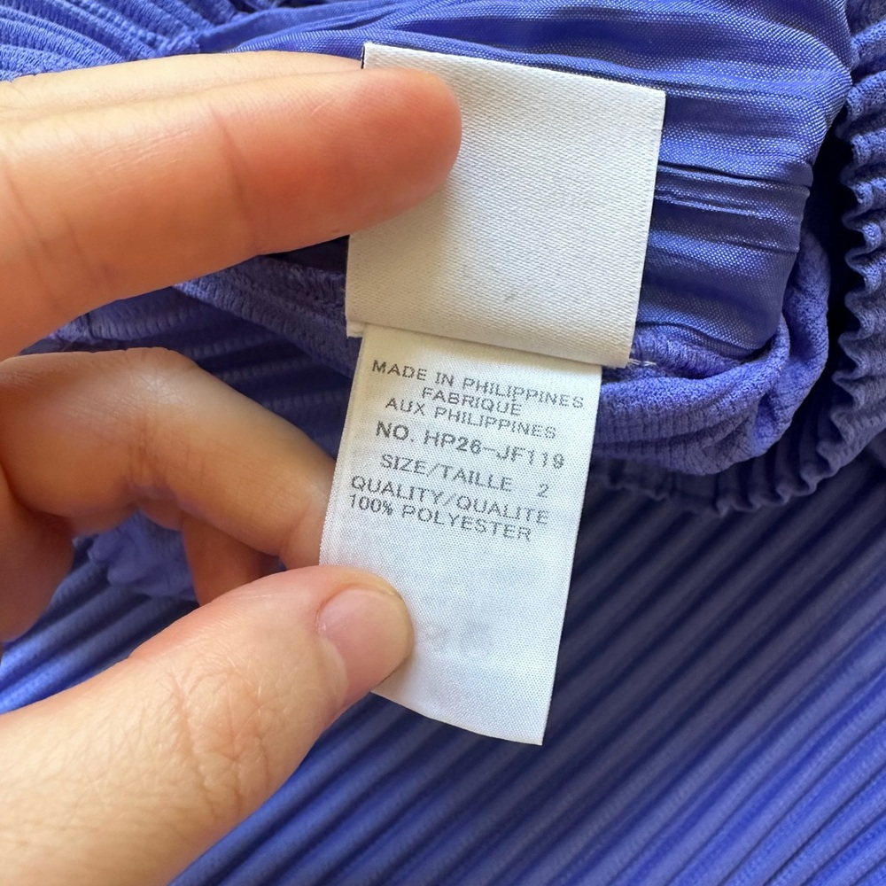 Homme Plisse Issey Miyake pleated pants - Picture 3 of 7